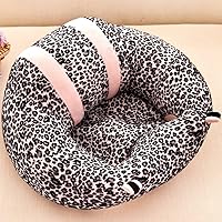 Baby Support Seat, 17inch Baby Support Seat Sofa Plush Soft Animal Shaped Baby Learning to Sit Chairfor Baby 3-36 Moon