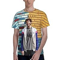Lil Music Dicky Shirt Men Round Neck Short Sleeve T-Shirt Summer Novelty Fashion 3D Print Graphic T Shirts