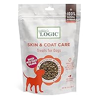 NATURE'S LOGIC Biscuits with Benefits Skin and Coat, 12oz