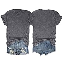 Lace Off The Shoulder Tops for Women Suitable Tops for Women Shirts Round Neck Short Sleeve Tee Tops Tunic Blo
