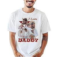 Gifts for Dad, Personalized Proud Father of A Few Dumbass Kids T-Shirt, Custom Father's Day Shirt, Best Dad Shirt