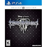 Kingdom Hearts III - PlayStation 4 Deluxe Edition Kingdom Hearts III - PlayStation 4 Deluxe Edition PlayStation 4