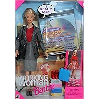 Barbie Mattel Working Woman Doll