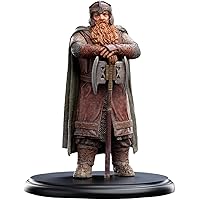 Weta Workshop Small Polystone - The Lord of The Rings Trilogy - Gimli, Son of Gloin - Miniature Statue