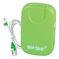 3 Green Bedwetting Enuresis Alarm with Loud Sound and Strong Vibration for Boys or Girls, Proven Solution for Bedwetters…