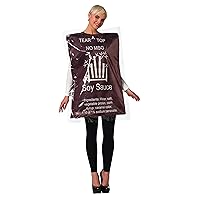 Rasta Imposta Soy Sauce Packet Women's Costume