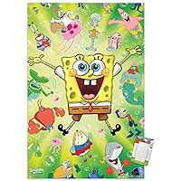 Trends International Nickelodeon SpongeBob Squarepants : Kamp Koral - Burst Wall Poster, 22.37