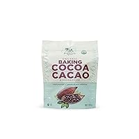 Rodelle Gourmet Baking Cocoa, Organic, 25 Ounce