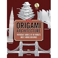 Origami Architecture: Papercraft Models of the World's Most Famous Buildings: Origami Book with 16 Projects & Instructional DVD Origami Architecture: Papercraft Models of the World's Most Famous Buildings: Origami Book with 16 Projects & Instructional DVD Hardcover Kindle