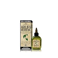 Arlo's Beard Oil - Rid the Itch 2.5 ounce (2-Pack)