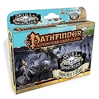 Pathfinder Adventure Card Game: Skull & Shackles Adventure Deck 6 - From Hell's Heart