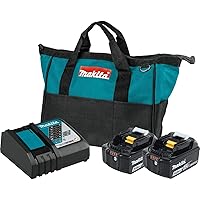 Makita BL1850BDC2 18V LXT® Lithium-Ion Battery and Rapid Optimum Charger Starter Pack (5.0Ah) Makita BL1850BDC2 18V LXT® Lithium-Ion Battery and Rapid Optimum Charger Starter Pack (5.0Ah)