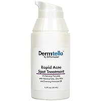 Cystic Acne Spot Treatment with Benzoyl Peroxide 5% and Niacinamide, 1 oz