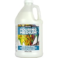 DecoArt Pouring Medium, 64 Fl Oz (Pack of 1)