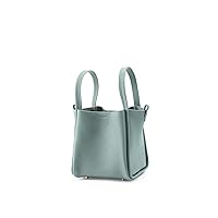 Songmont Women's Handbag, Genuine Leather, Cube Bag, Tote Bag, Large Leather, Shoulder Bag, Bucket Type, Shoulder Bag, Luxury, Song Bag, 3-Way M