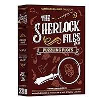 Indie Boards and Cards The Sherlock Files: Puzzling Plots, Brown
