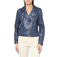 Levi's Women's Smooth Faux Leather Moto