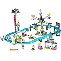 LEGO Friends Amusement Park Roller Coaster 41130 Toy for Girls and Boys