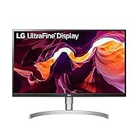 LG 27UL850-W 27 Inch UltraFine (3840 x 2160) IPS Display with VESA DisplayHDR 400 and USB Type-C Connectivity, White LG 27UL850-W 27 Inch UltraFine (3840 x 2160) IPS Display with VESA DisplayHDR 400 and USB Type-C Connectivity, White
