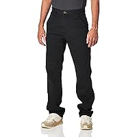 Carhartt Men's Relaxed Fit Twill Utility Work Pant, Black, 36W x 32L