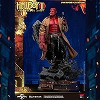 Hellboy II: The Golden Army - Hellboy, 1/4 Superb Scale Statue,Multi