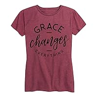 Grace Changes Everything - Women's Short Sleeve Graphic T-Shirt