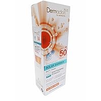 2 Packs of Dermaction Plus by Watsons Advanced Sun Solar Barrier Matt Finish CC Nude Cream SPF50+ PA+++, with advanced protection. light & oil control, water persistant. (40 ml/pack).
