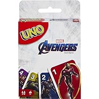 Mattel Games UNO Avengers Kids and Family Card Game