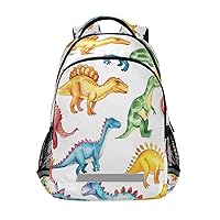 Cartoon Dinosaur School Backpack for Kid 5-13 yrs,Dinosaur Backpack Kindergarten School Bag,3