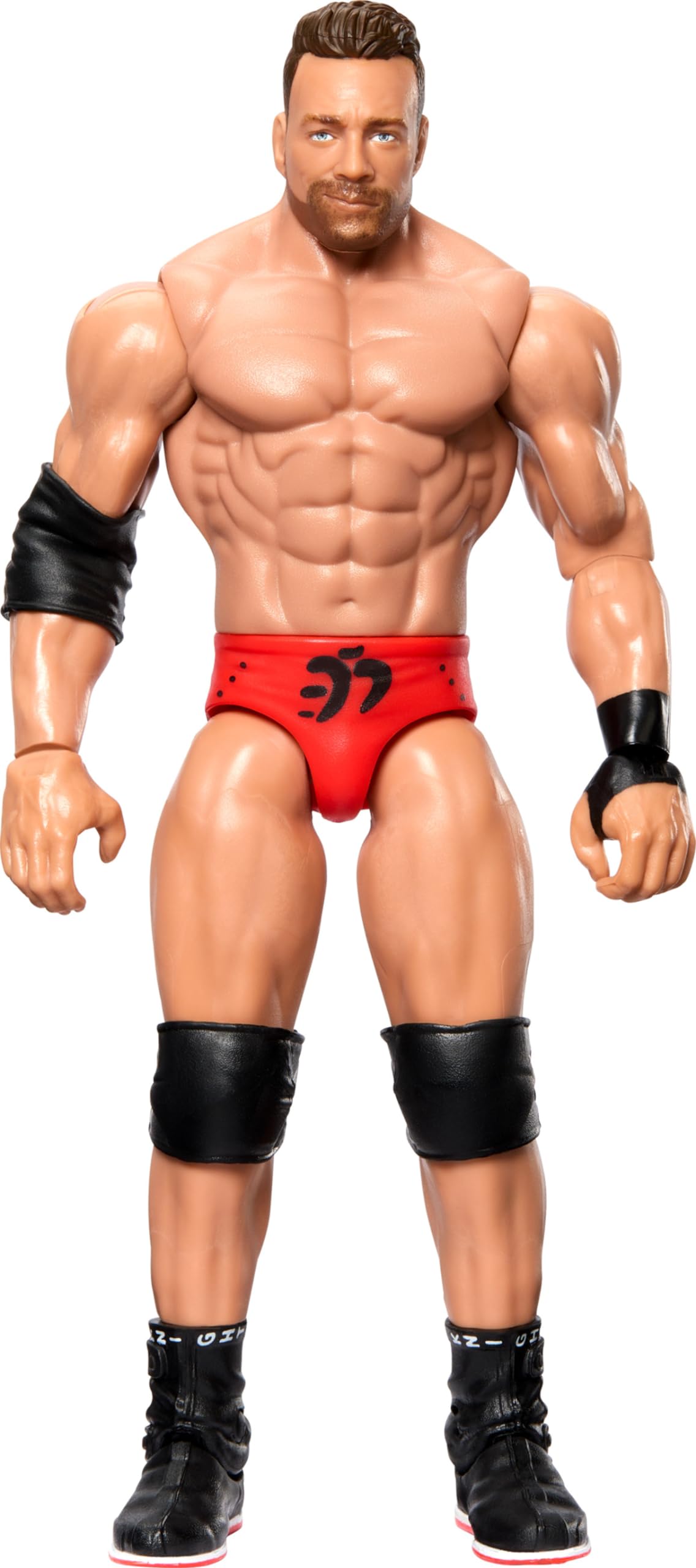 Mattel WWE Action Figure, 6-inch Collectible LA Knight with 10 Articulation Points & Life-Like Look