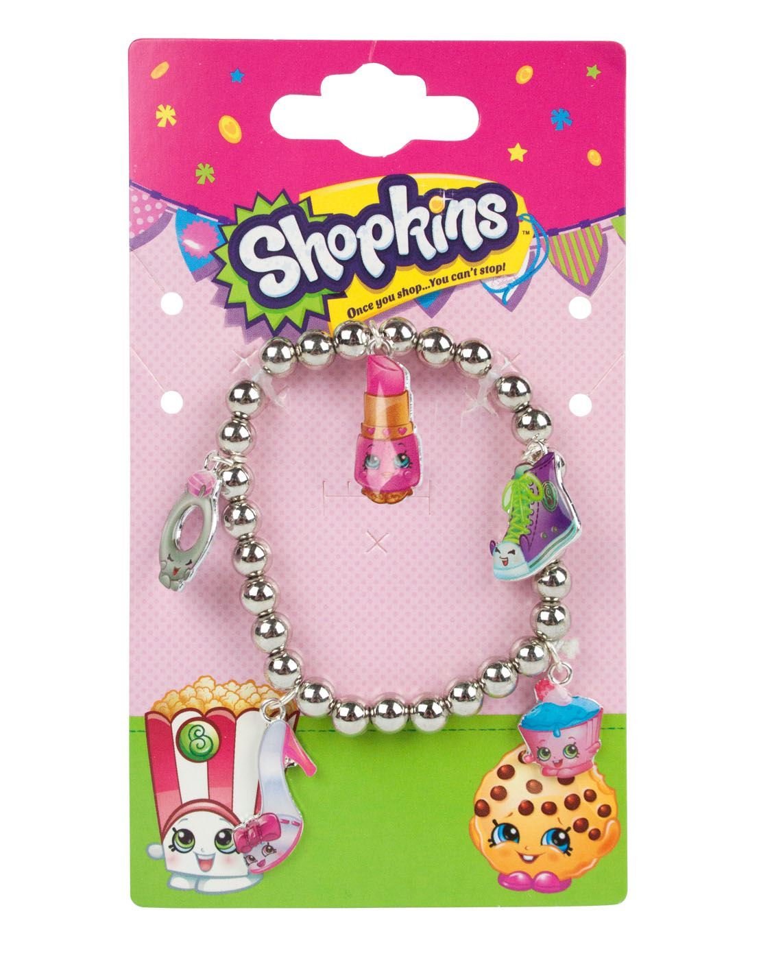 Shopkins Series 3 Charm Bracelet (One Size) (Multicolored)