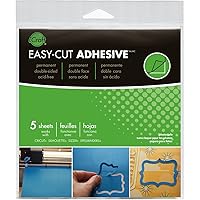 iCraft Easy-Cut Adhesive 5 Sheets, 5.75