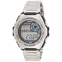 Casio Youth Dual Time Mwd-100Hd-1A Mwd100Hd-1 100M Men's Watch