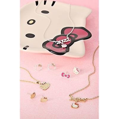 Hello Kitty Sanrio Jewelry Dish - Ceramic Trinket Tray and Ring Dish  Jewelry Tray Officially Licensed