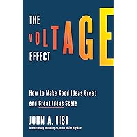 The Voltage Effect: How to Make Good Ideas Great and Great Ideas Scale The Voltage Effect: How to Make Good Ideas Great and Great Ideas Scale Hardcover Audible Audiobook Kindle Paperback Spiral-bound