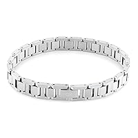 Calvin Klein Jewelry Men's Link Bracelet Color: Silver (Model: 35000284)