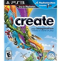 Create - Playstation 3 Create - Playstation 3 PlayStation 3 Nintendo Wii PC Download PC/Mac Xbox 360