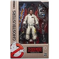 Ghostbusters Plasma Series Winston Zeddemore Toy 6-Inch-Scale Collectible Classic 1984 Action Figure, Toys for Kids Ages 4 and Up