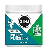 Kills Fruit Fly Trap: Fruit Fly Catcher With Botanical Extracts; 5.4 fl oz (Pack Of 1)