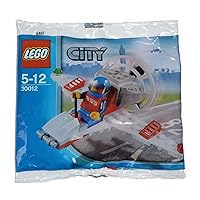 LEGO City Mini Figure Set #30012 Mini Airplane Bagged