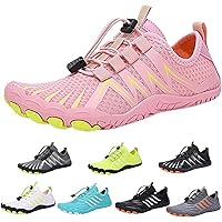 Outlivia Barefoot Shoes, Hike Footwear Barefoot Womens, Non-Slip Five Fingers Wide Toe Box Quick Dry Water Shoes Beach Shoes