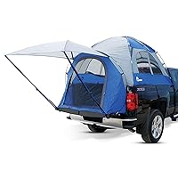 Napier Sportz Truck Bed Camping Tent - Waterproof 2-Person Tents - Easy to Install in 15 Minutes - Compact Storage Case - Sturdy Camp & Adventure Shelter - Spacious, Secure, Truck Accessories