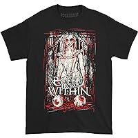 BLEED FROM WITHIN Men's Dead Bride T-Shirt Black