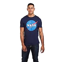 Popfunk Classic NASA, Circle Logo Men's T Shirt