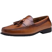 Jousen Men's Loafers Classic Slip-on Penny Loafers for Men Business Casual Dress Loafers