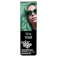 Color Gloss Up Temporary Hair Dye, Teal Time Hair Color, Pack of 1