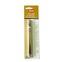 Krylon K09901A00 Leafing Pen, Gold, .33 Ounce, 1 Count (Pack of 1)