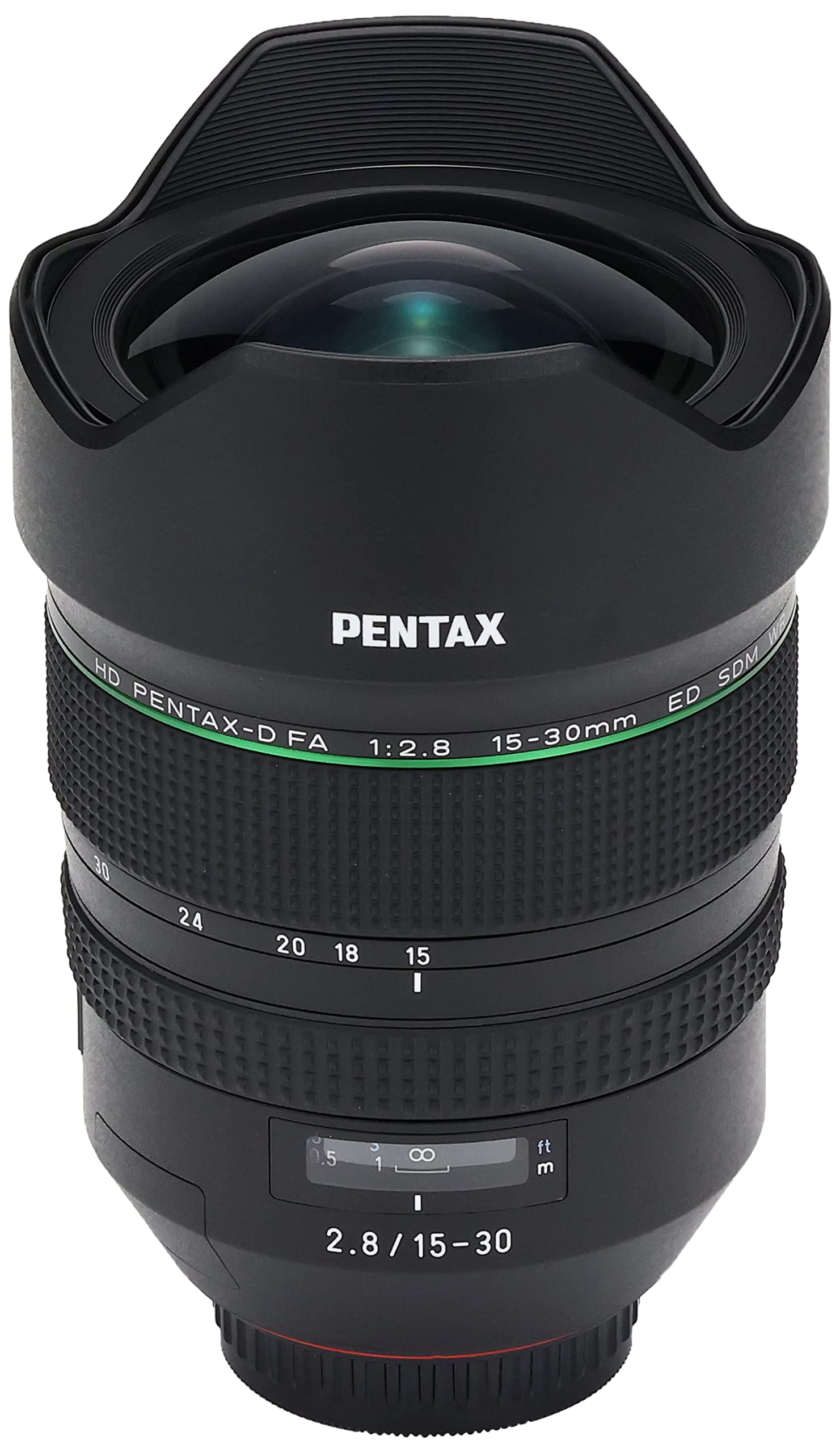 HD PENTAX-D FA 15-30mm F2.8ED SDM WR Ultra Wide Angle Large Aperture Zoom Lens 21280