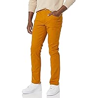 Amazon Essentials Men's Slim-Fit 5-Pocket Stretch Twill Pant