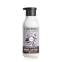MRS. MEYER'S CLEAN DAY Body Lotion, Long-Lasting, Non-Greasy Moisturizer, Cruelty Free Formula, Lavender Scent, 15.5 oz